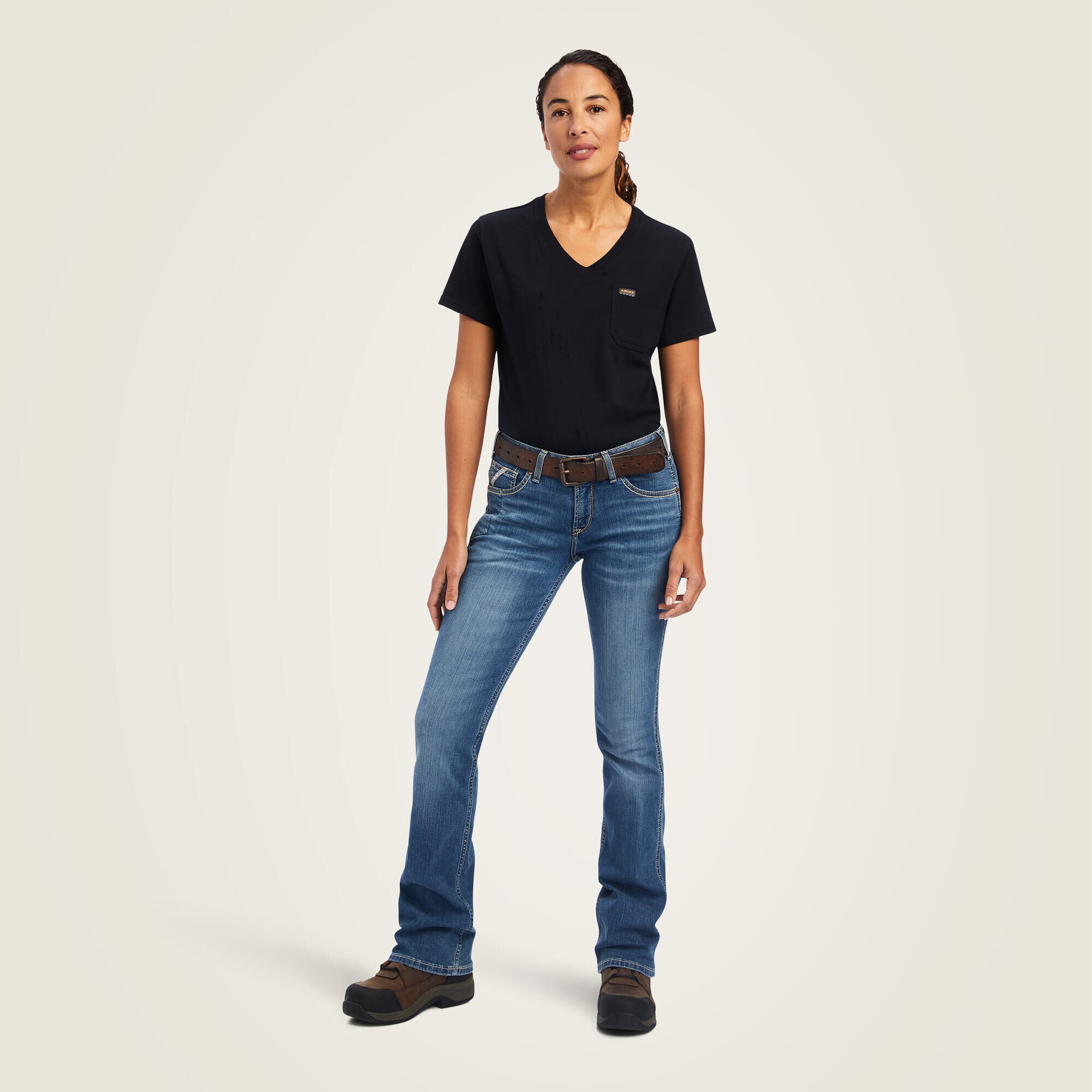 Women Rebar Riveter Boot Cut Jean | Ariat Discount