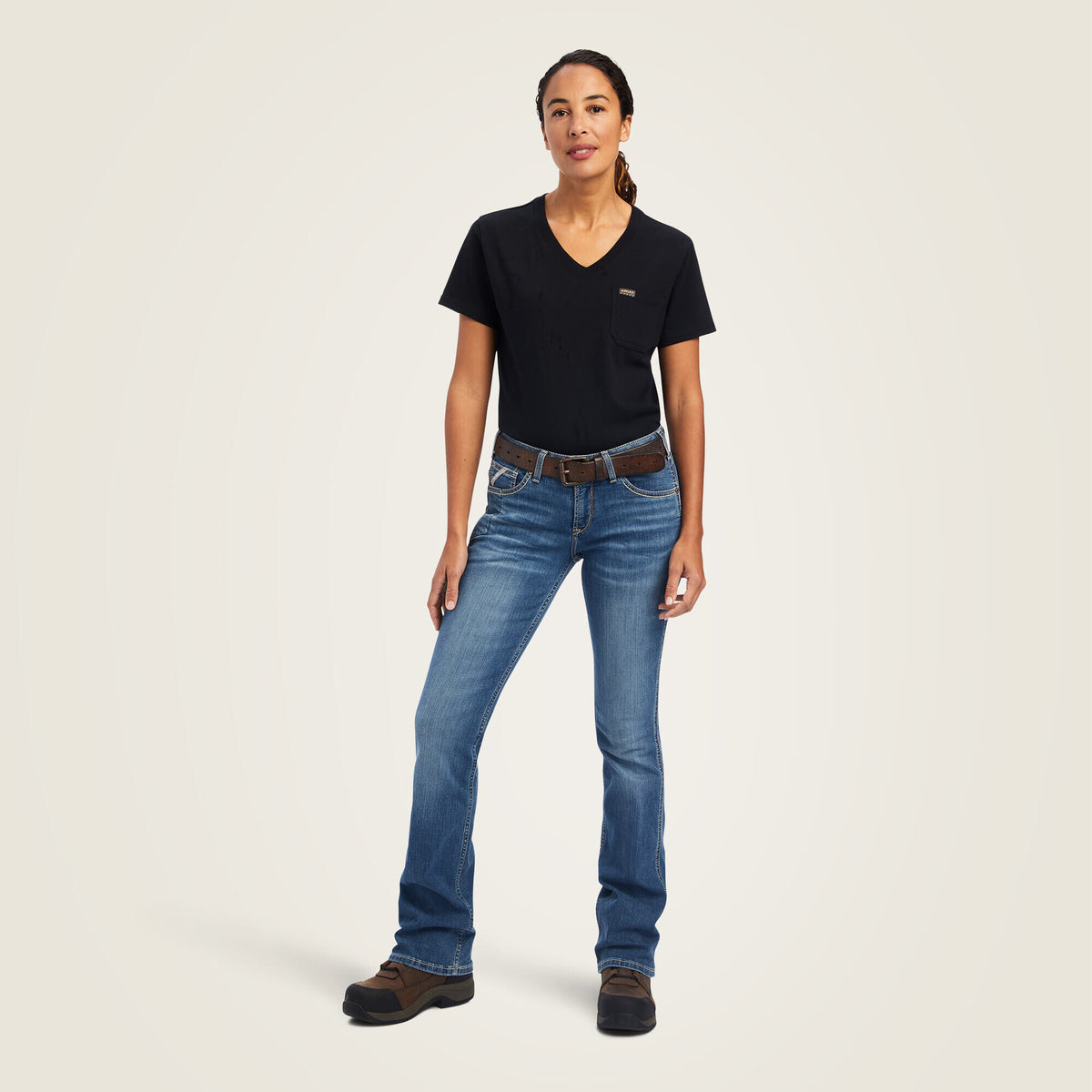 Women Rebar Riveter Boot Cut Jean | Ariat Discount