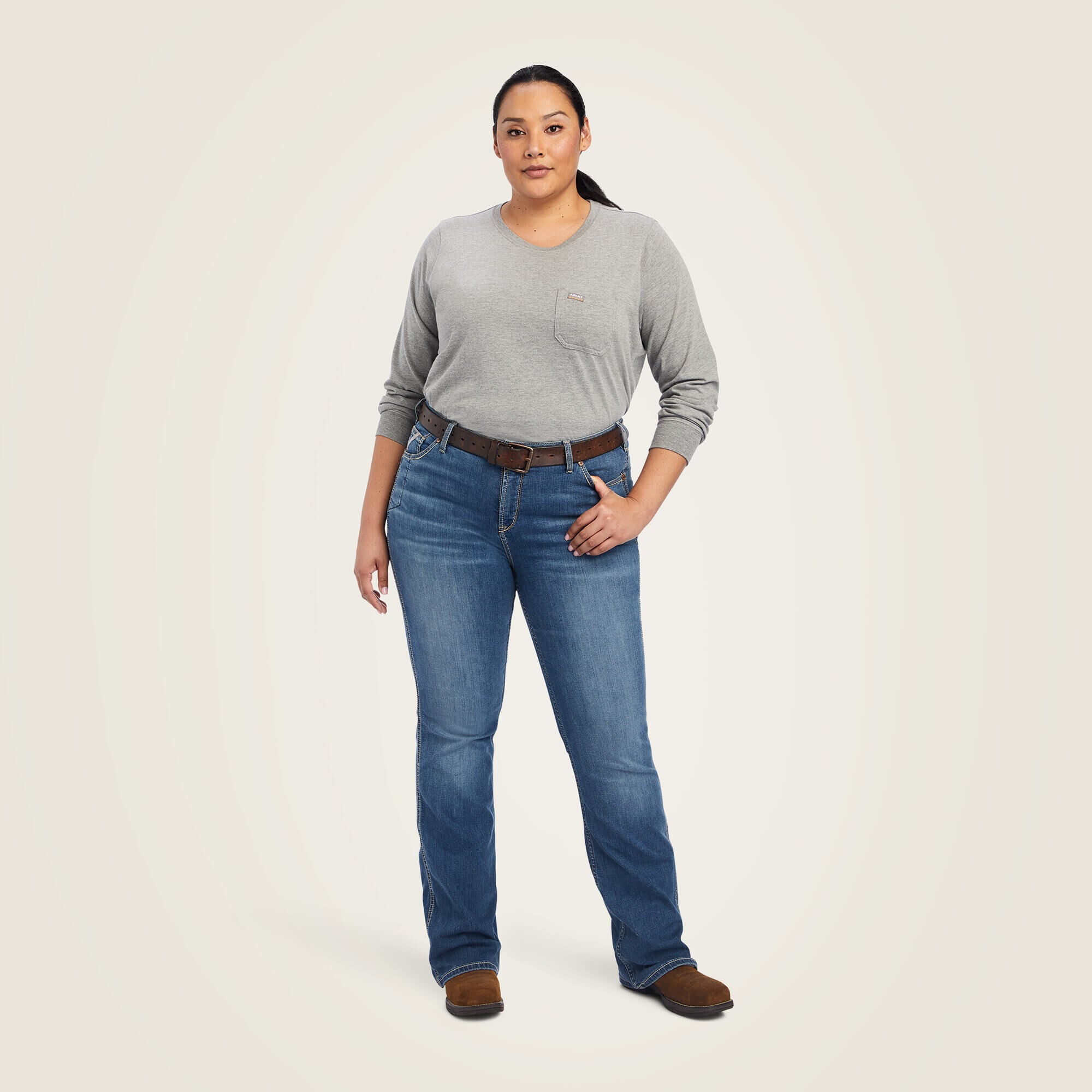 Women Rebar Riveter Boot Cut Jean | Ariat Discount