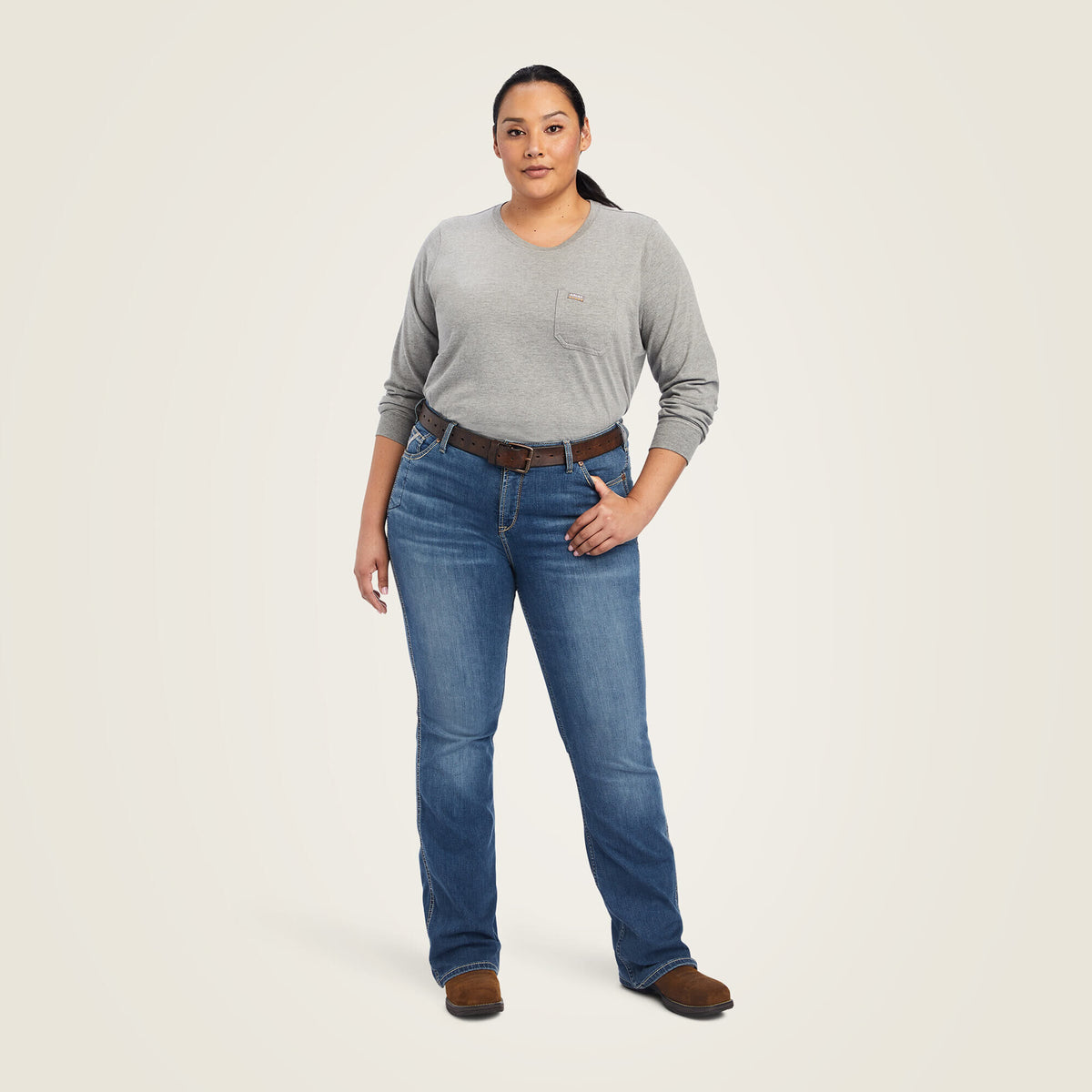 Women Rebar Riveter Boot Cut Jean | Ariat Discount