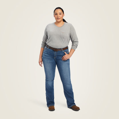 Women Rebar Riveter Boot Cut Jean | Ariat Discount