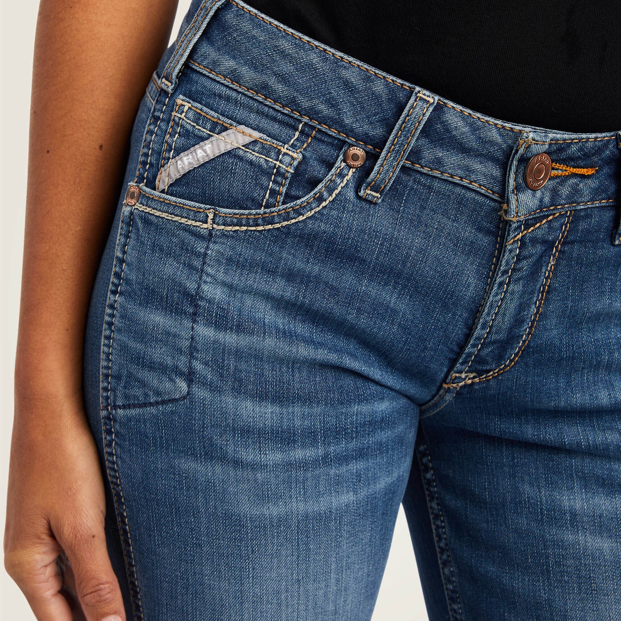Women Rebar Riveter Boot Cut Jean | Ariat Discount