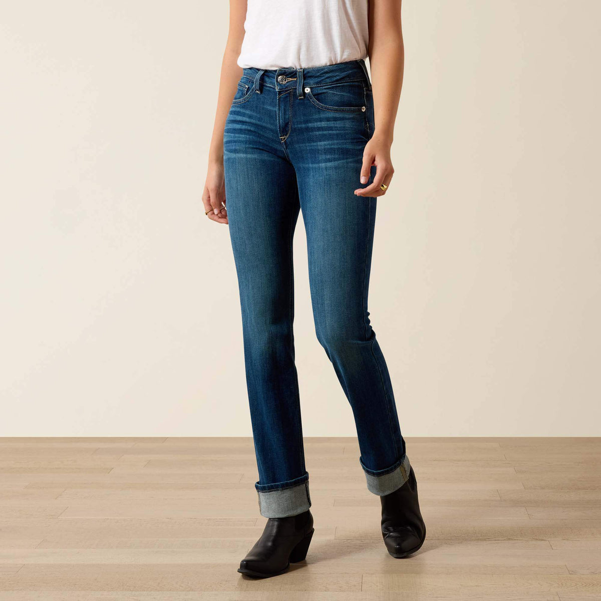 Women|Trends R.E.A.L. Perfect Rise Abby Straight Jean | Ariat near me