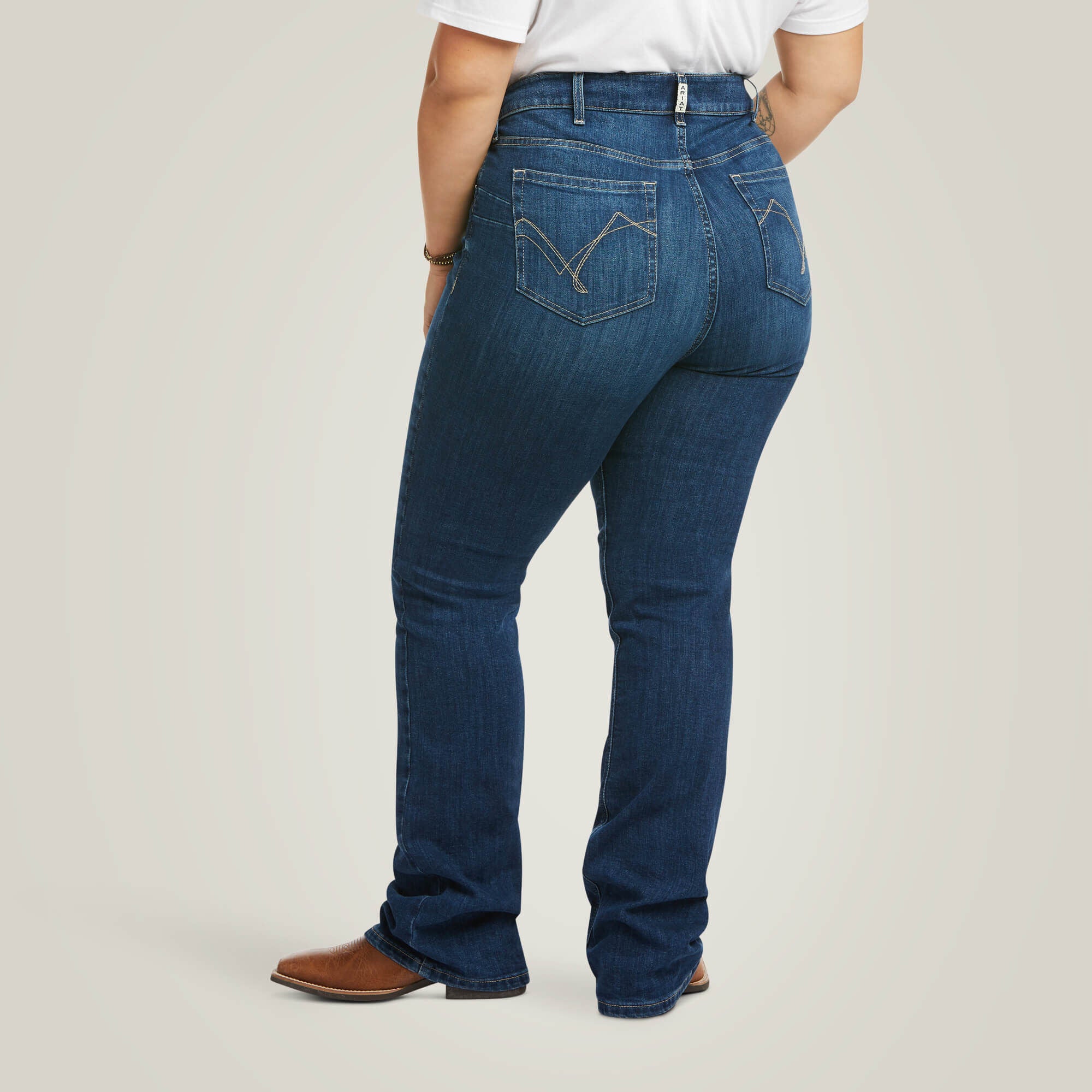Women|Trends R.E.A.L. Perfect Rise Abby Straight Jean | Ariat near me