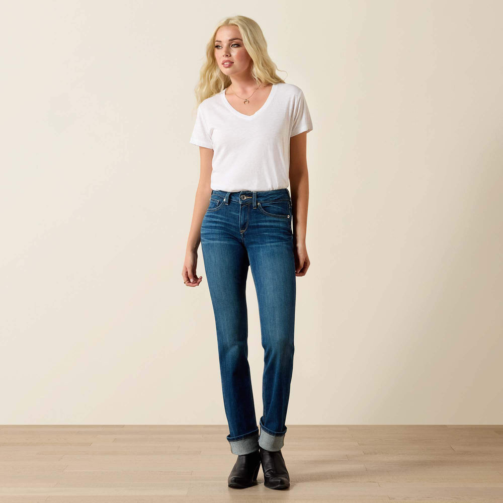 Women|Trends R.E.A.L. Perfect Rise Abby Straight Jean | Ariat near me