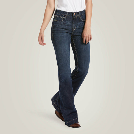 Women|Trends Slim Trouser Ella Wide Leg | Ariat Online