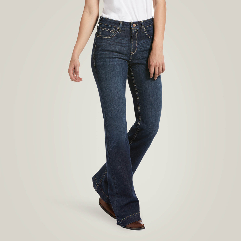 Women|Trends Slim Trouser Ella Wide Leg | Ariat Online
