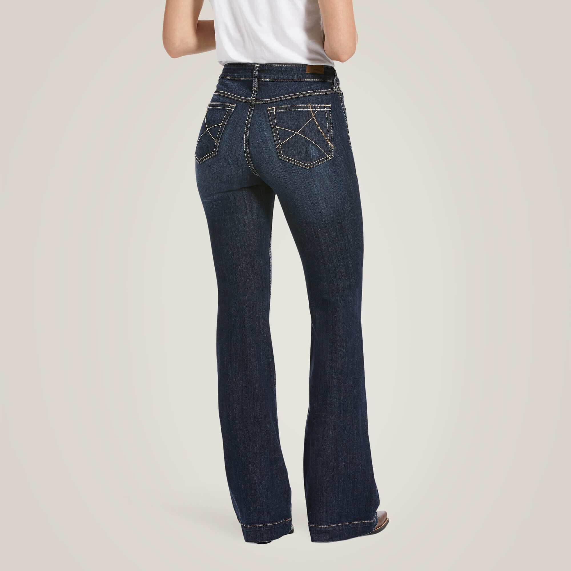 Women|Trends Slim Trouser Ella Wide Leg | Ariat Online