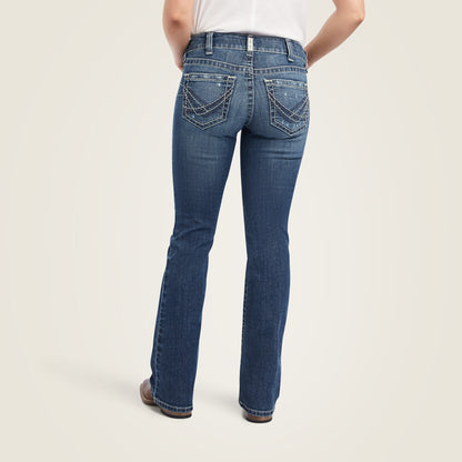 Women R.E.A.L. Mid Rise Raquel Boot Cut Jean | Ariat Outlet