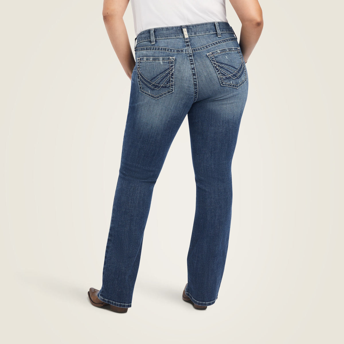 Women R.E.A.L. Mid Rise Raquel Boot Cut Jean | Ariat Outlet