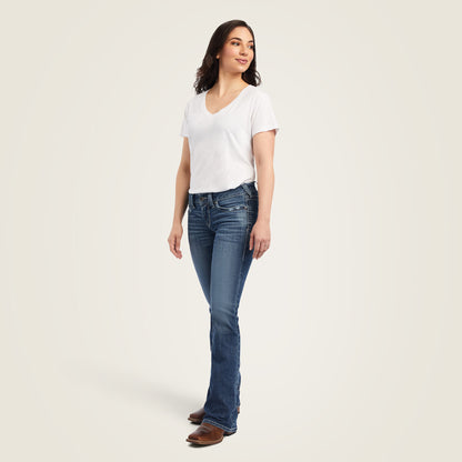 Women R.E.A.L. Mid Rise Raquel Boot Cut Jean | Ariat Outlet