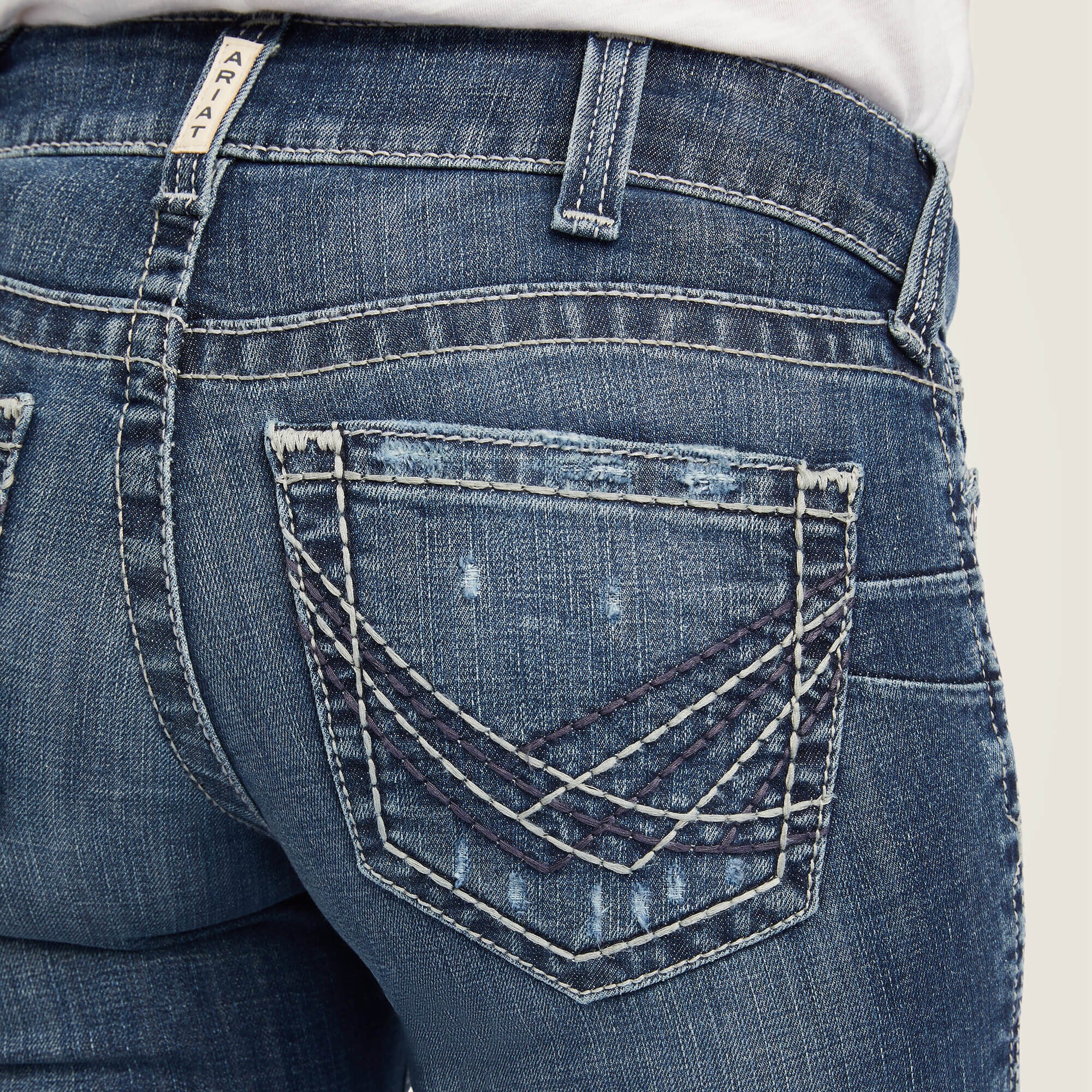 Women R.E.A.L. Mid Rise Raquel Boot Cut Jean | Ariat Outlet