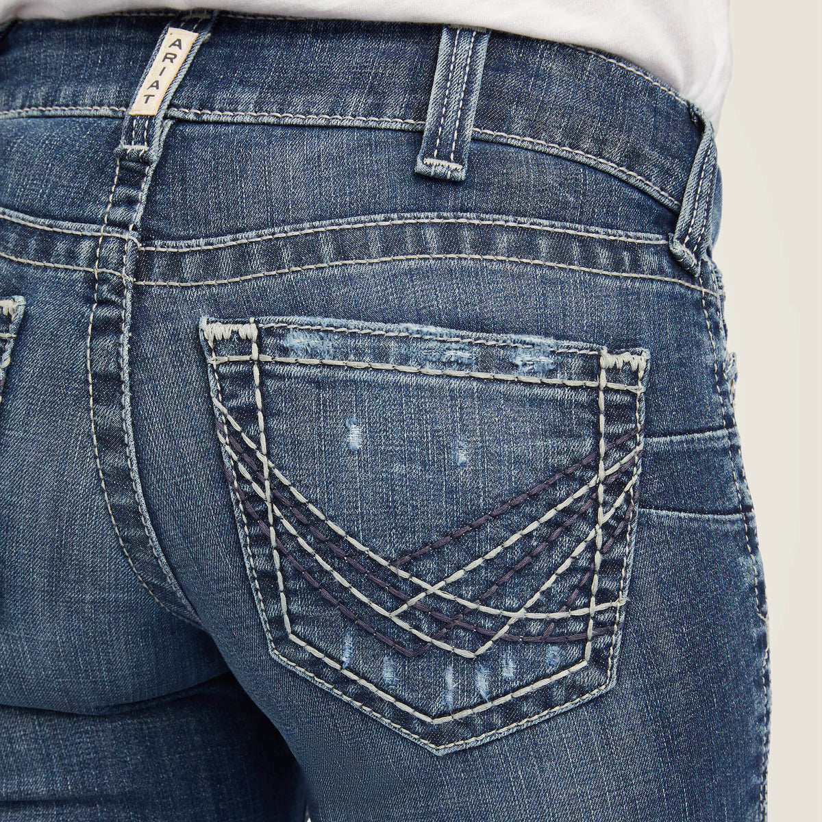 Women R.E.A.L. Mid Rise Raquel Boot Cut Jean | Ariat Outlet
