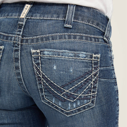 Women R.E.A.L. Mid Rise Raquel Boot Cut Jean | Ariat Outlet