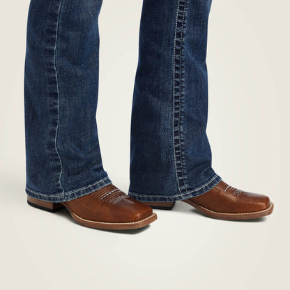 Women R.E.A.L. Mid Rise Raquel Boot Cut Jean | Ariat Outlet