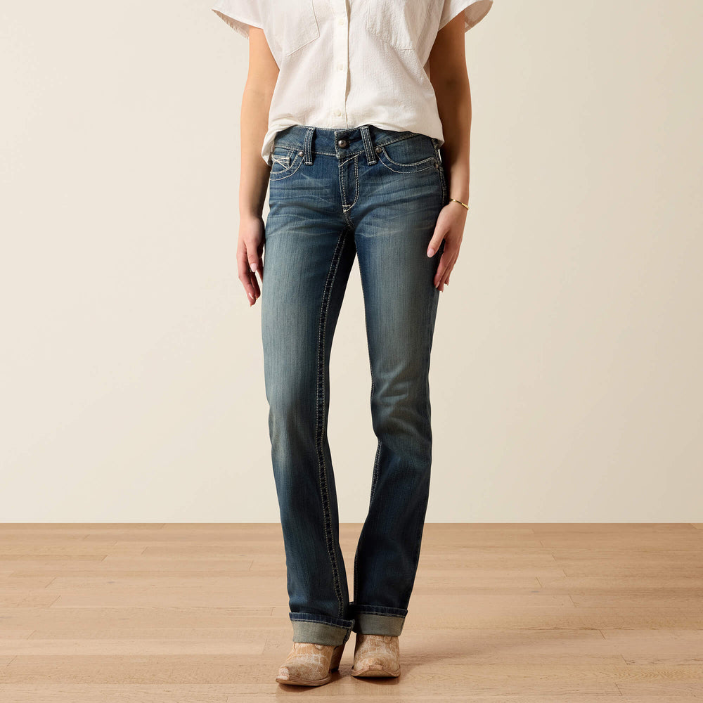 Women|Trends R.E.A.L. Straight Leg Jean | Ariat on sale