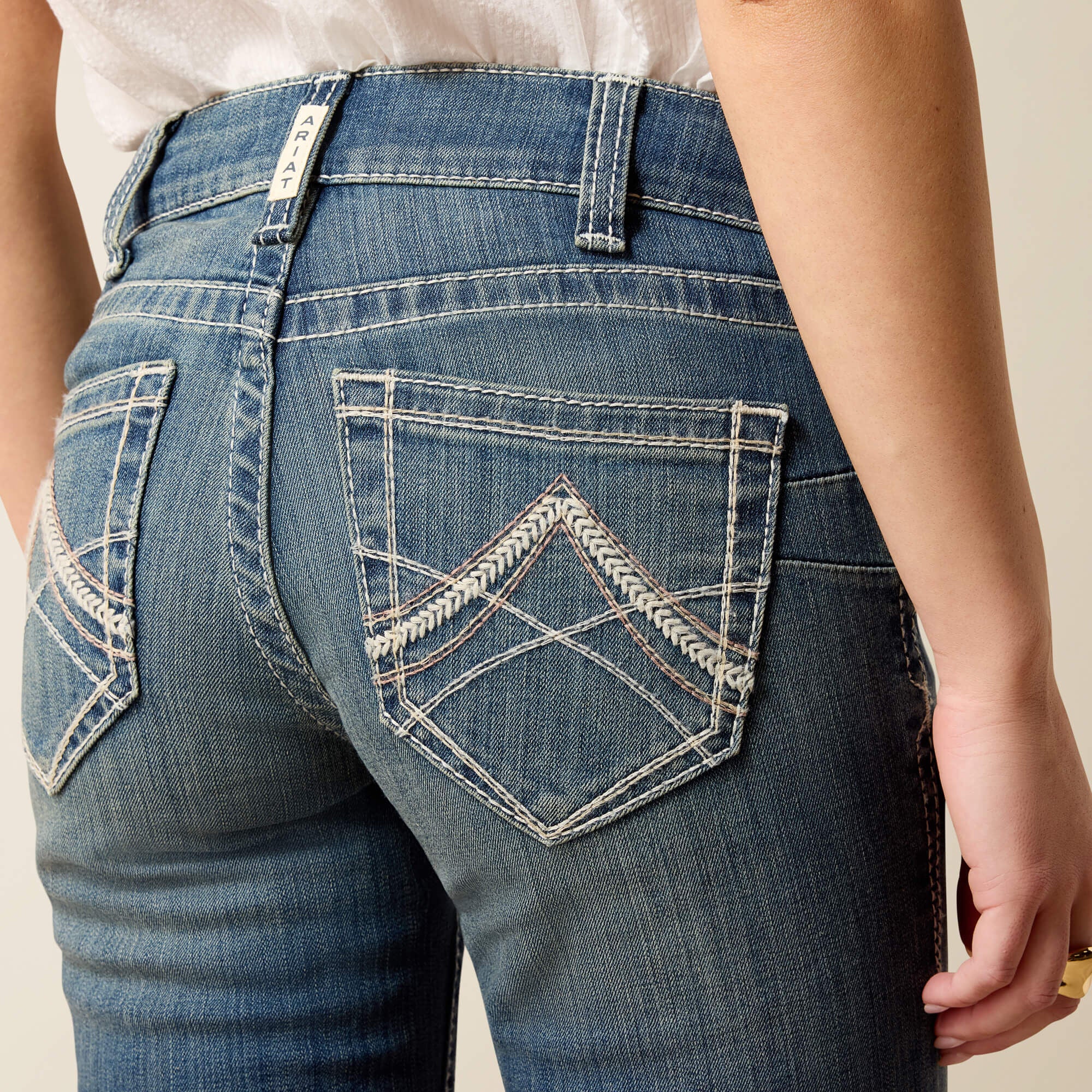 Women|Trends R.E.A.L. Straight Leg Jean | Ariat on sale