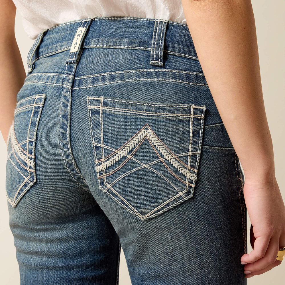 Women|Trends R.E.A.L. Straight Leg Jean | Ariat on sale