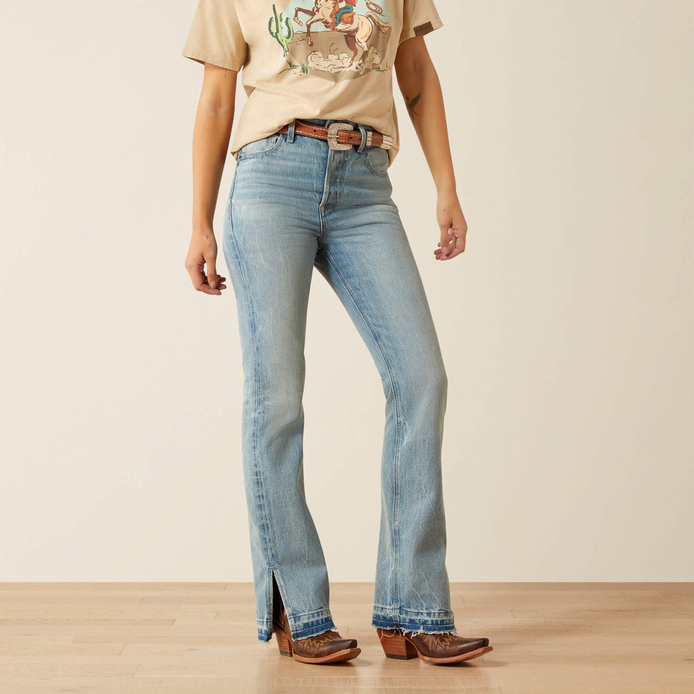 Women|Trends Ultra High Rise Tomboy Jazmine Boot Cut Jean | Ariat for sale