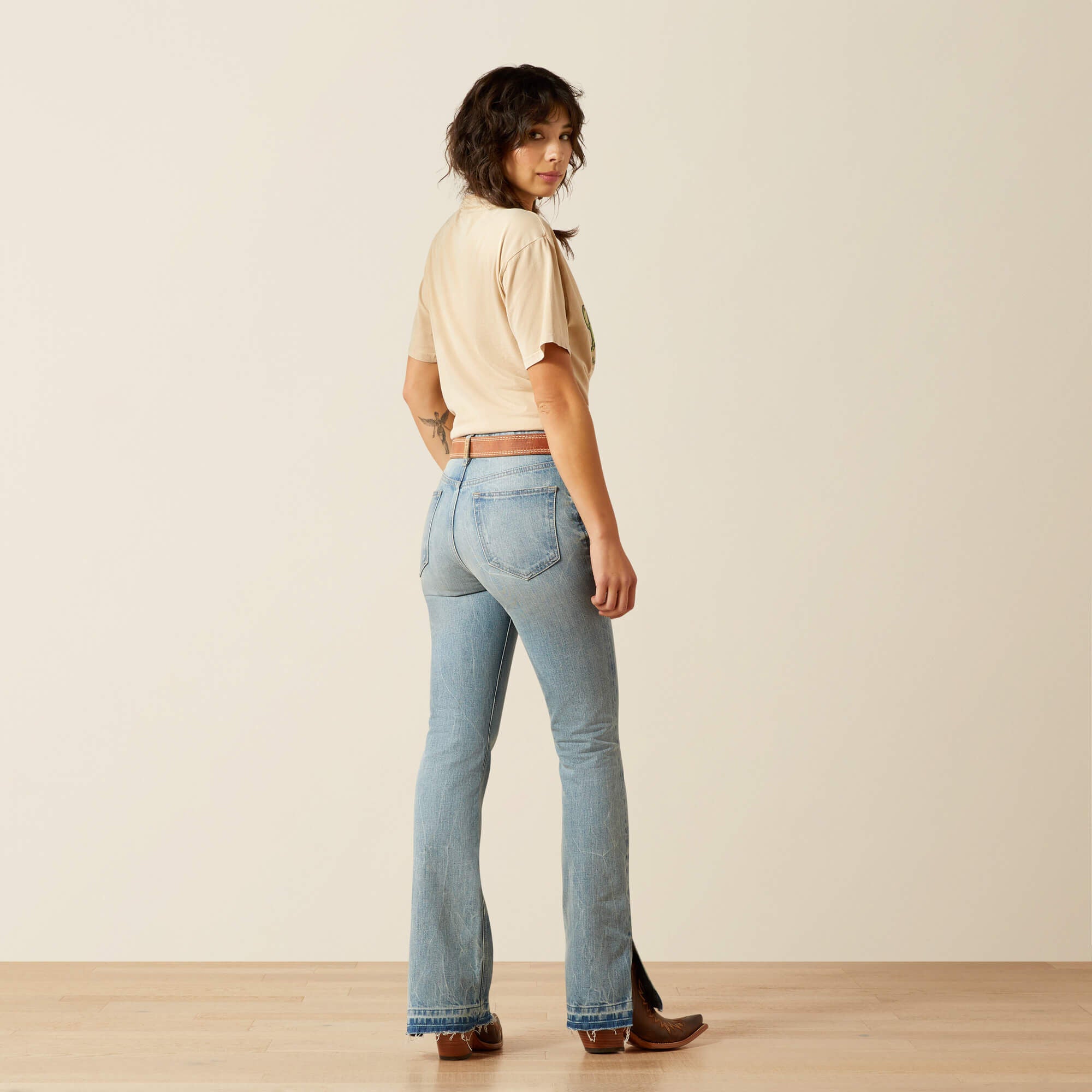 Women|Trends Ultra High Rise Tomboy Jazmine Boot Cut Jean | Ariat for sale