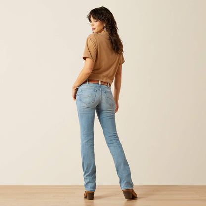 Women Mid Rise Alessia Straight Leg Jean | Ariat near me