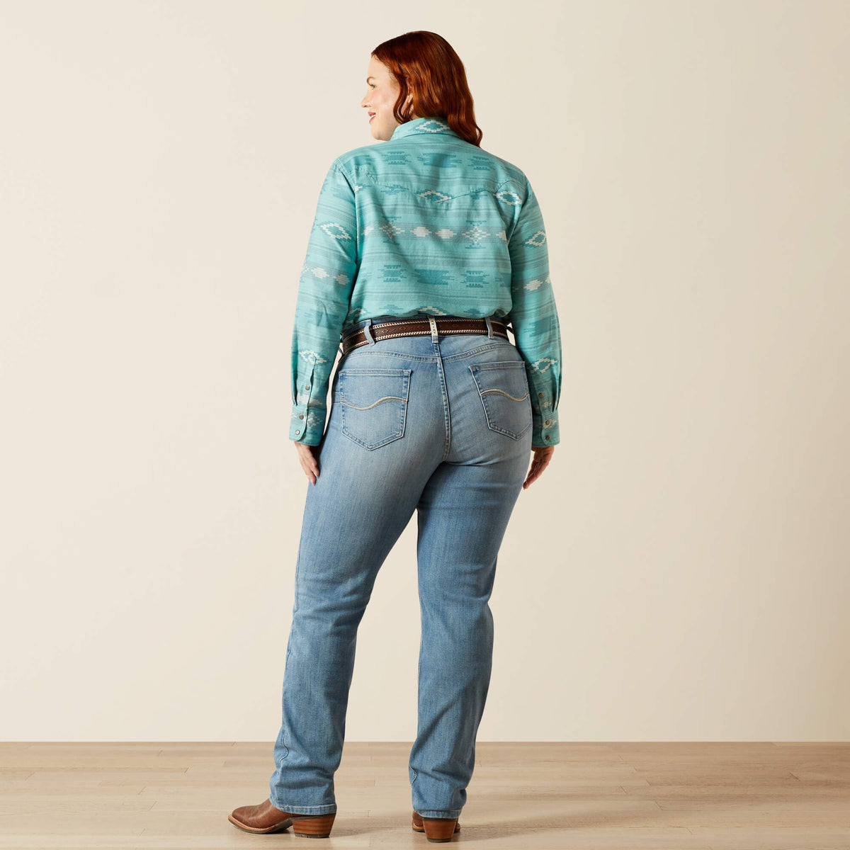 Women Mid Rise Alessia Straight Leg Jean | Ariat near me