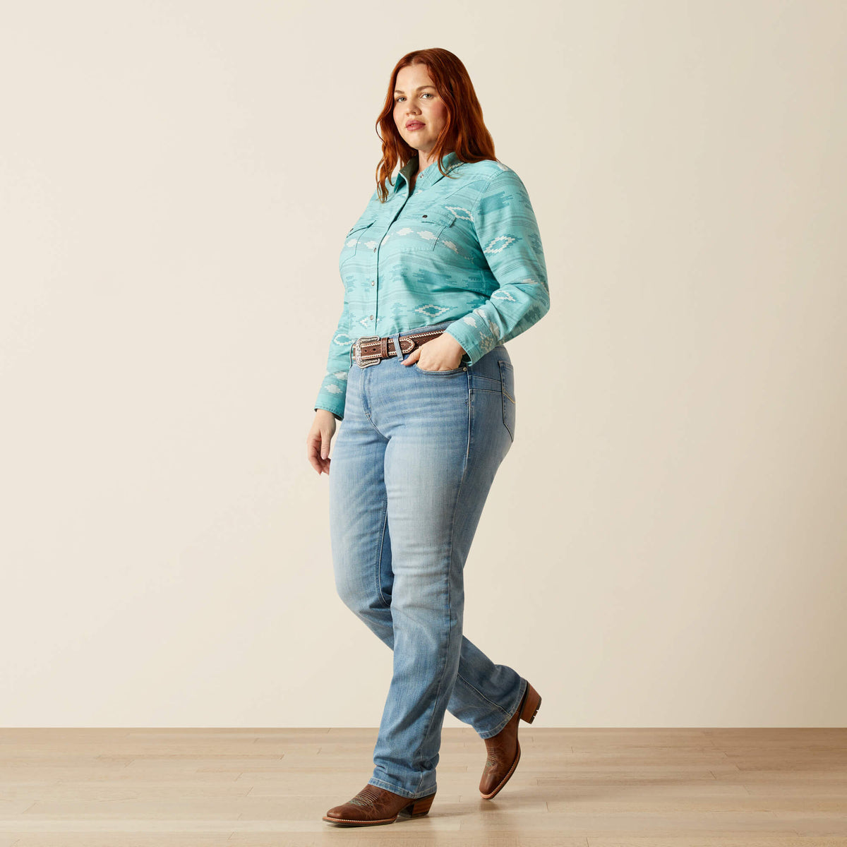 Women Mid Rise Alessia Straight Leg Jean | Ariat near me