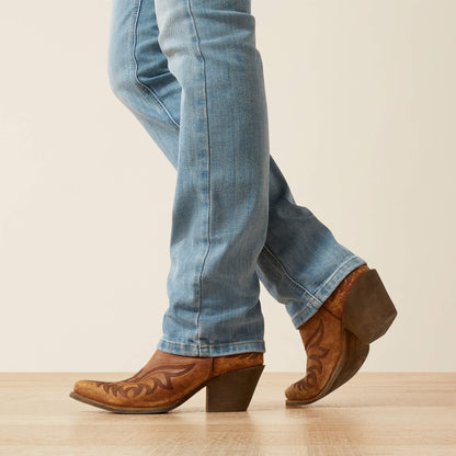 Women Mid Rise Alessia Straight Leg Jean | Ariat near me