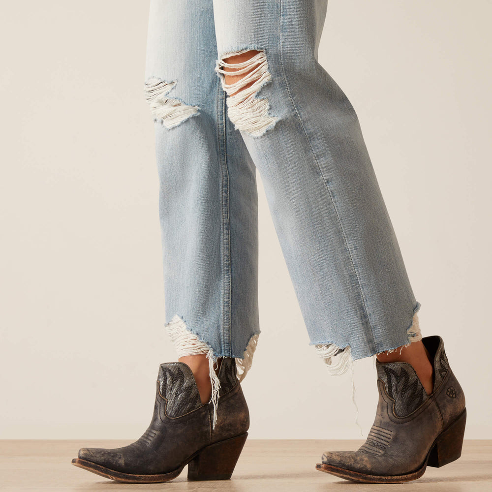 Women|Trends Ultra High Rise Tomboy Straight Jean | Ariat Online