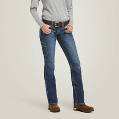 Women Rebar DuraStretch Riveter Straight Leg Jean | Ariat on sale