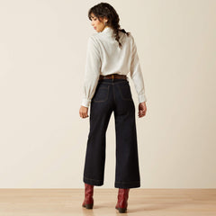 Women|Trends Ultra High Rise Countryside Wide Leg Jean | Ariat for sale