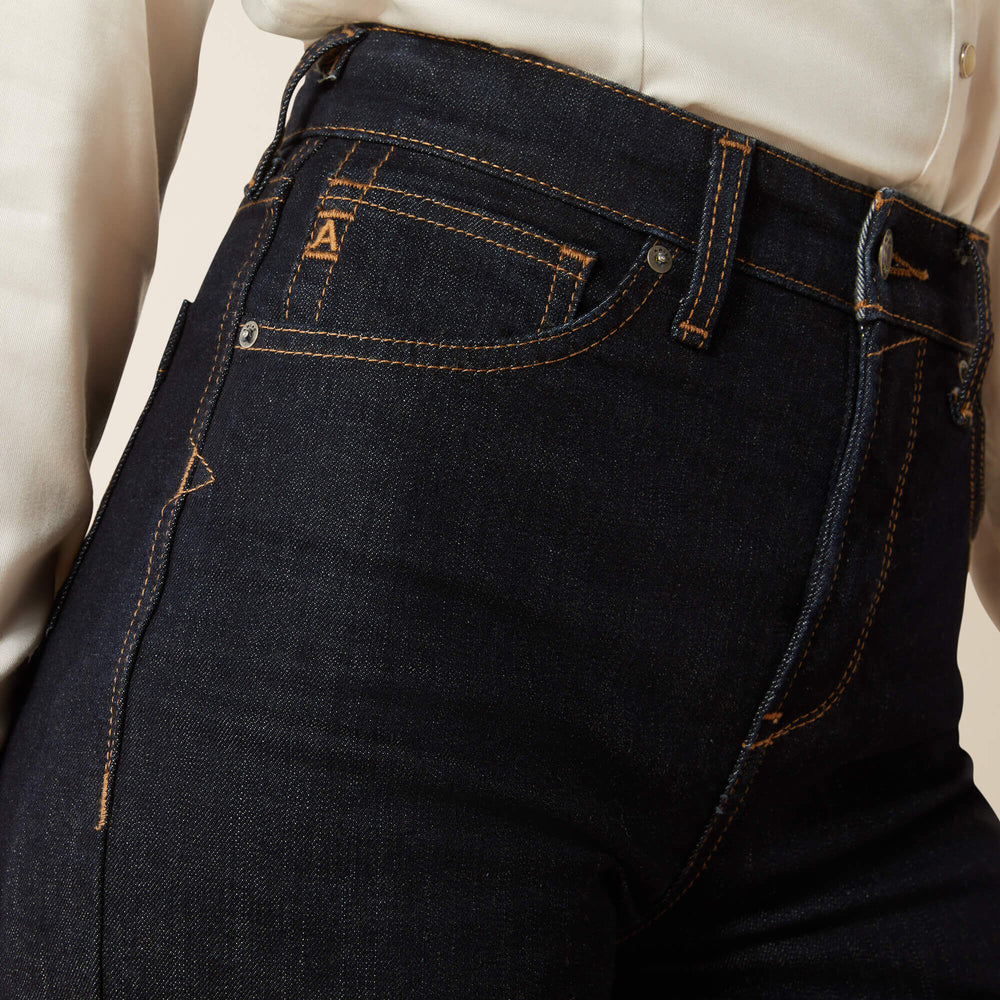 Women|Trends Ultra High Rise Countryside Wide Leg Jean | Ariat for sale