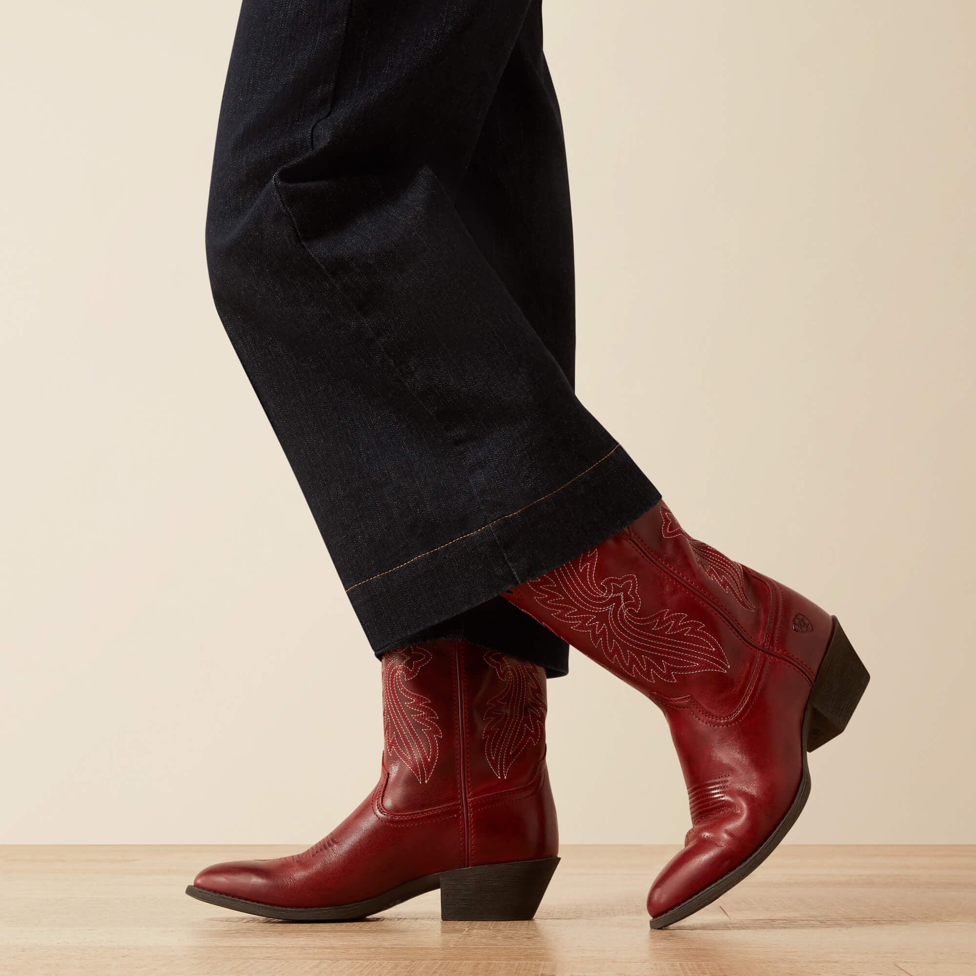 Women|Trends Ultra High Rise Countryside Wide Leg Jean | Ariat for sale
