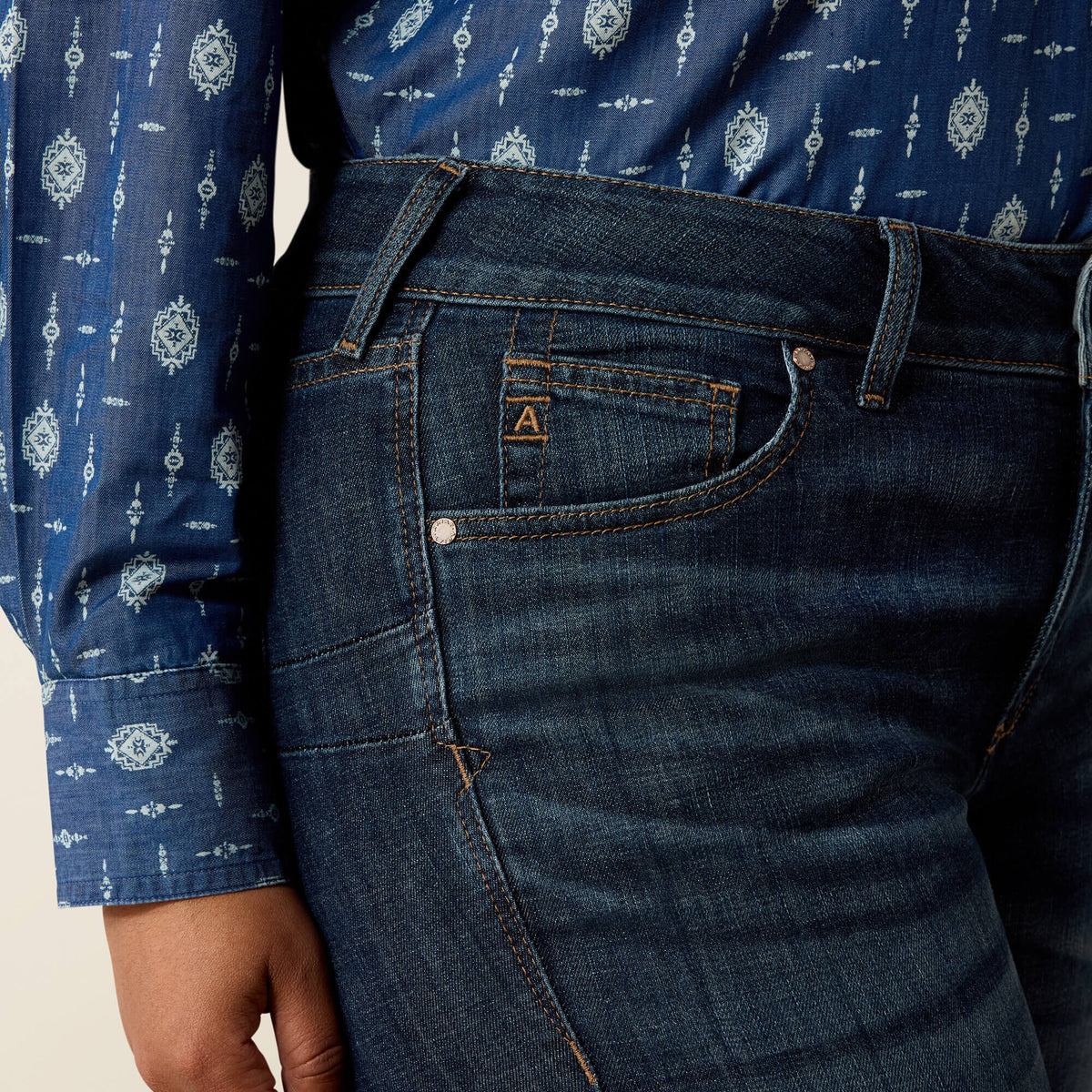 Women Perfect Rise Maddie Trouser Jeans | Ariat
