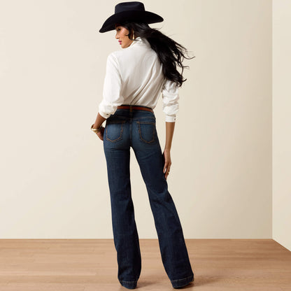 Women Perfect Rise Maddie Trouser Jeans | Ariat