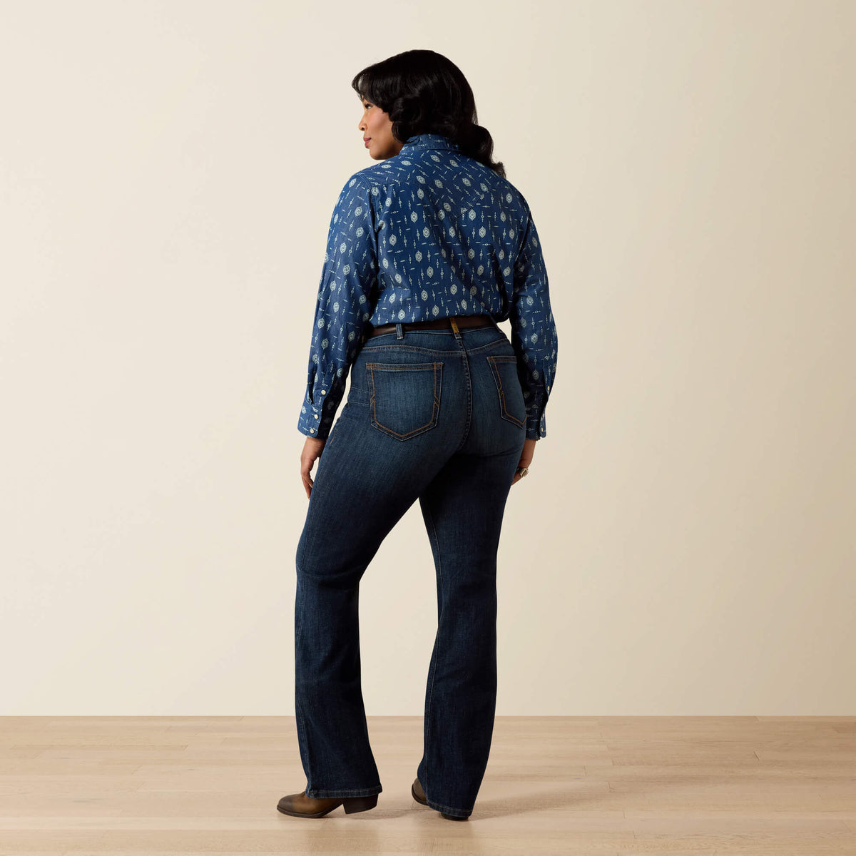 Women Perfect Rise Maddie Trouser Jeans | Ariat