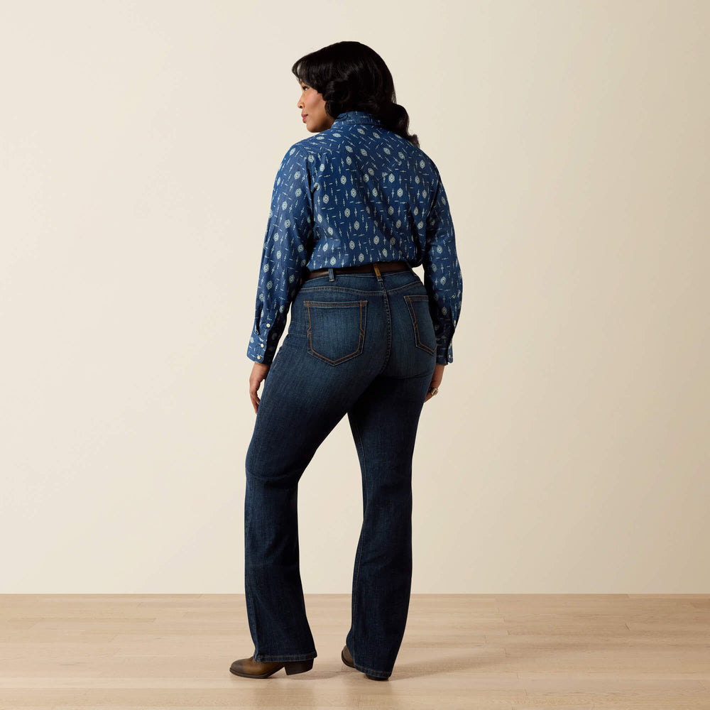 Women Perfect Rise Maddie Trouser Jeans | Ariat