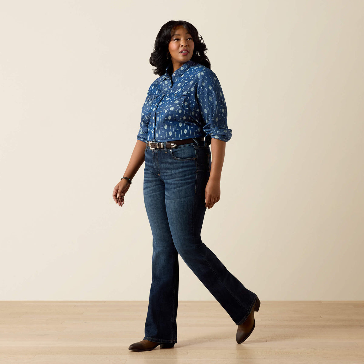 Women Perfect Rise Maddie Trouser Jeans | Ariat