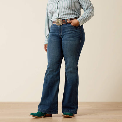 Women Perfect Rise Lelani Trouser Jeans | Ariat Discount