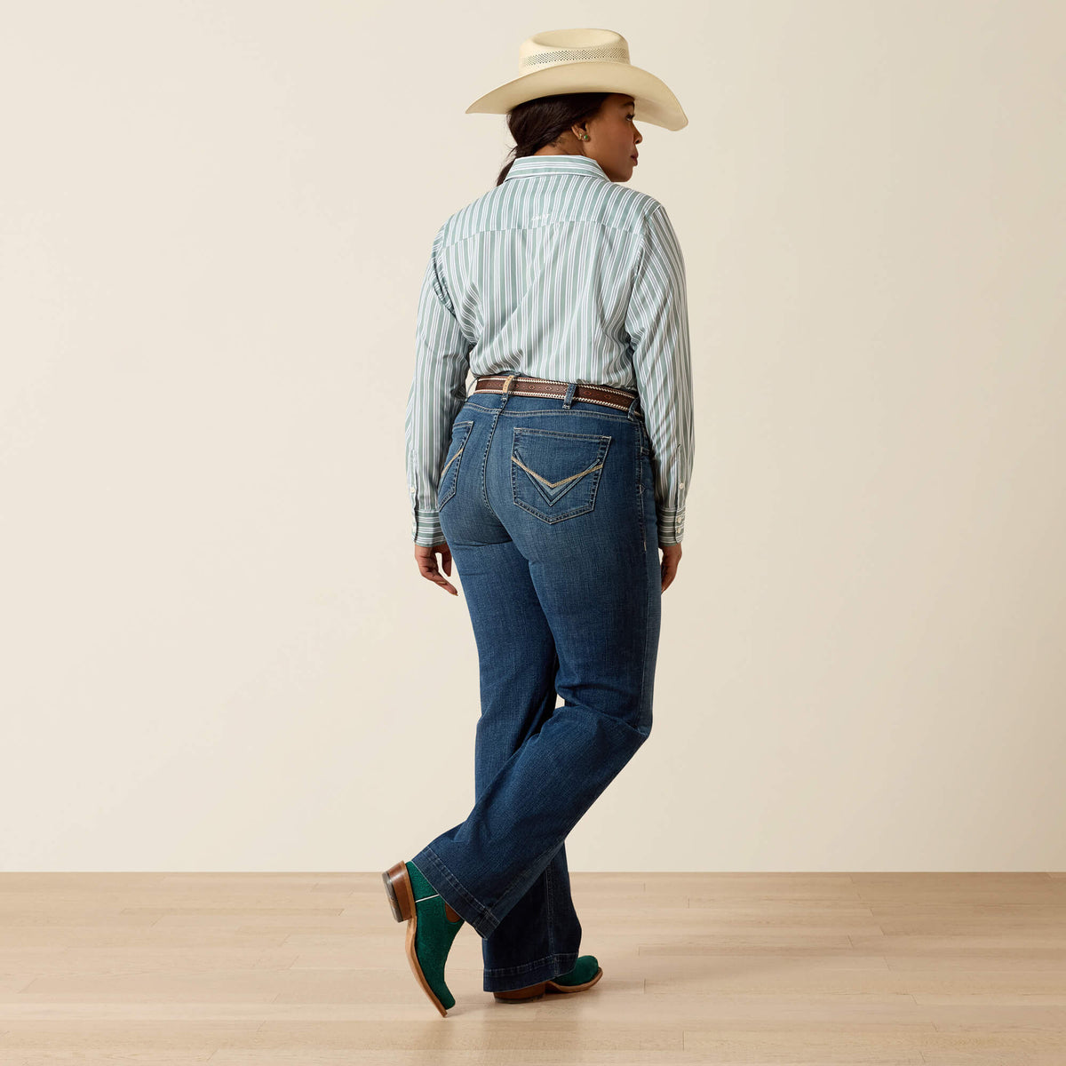 Women Perfect Rise Lelani Trouser Jeans | Ariat Discount