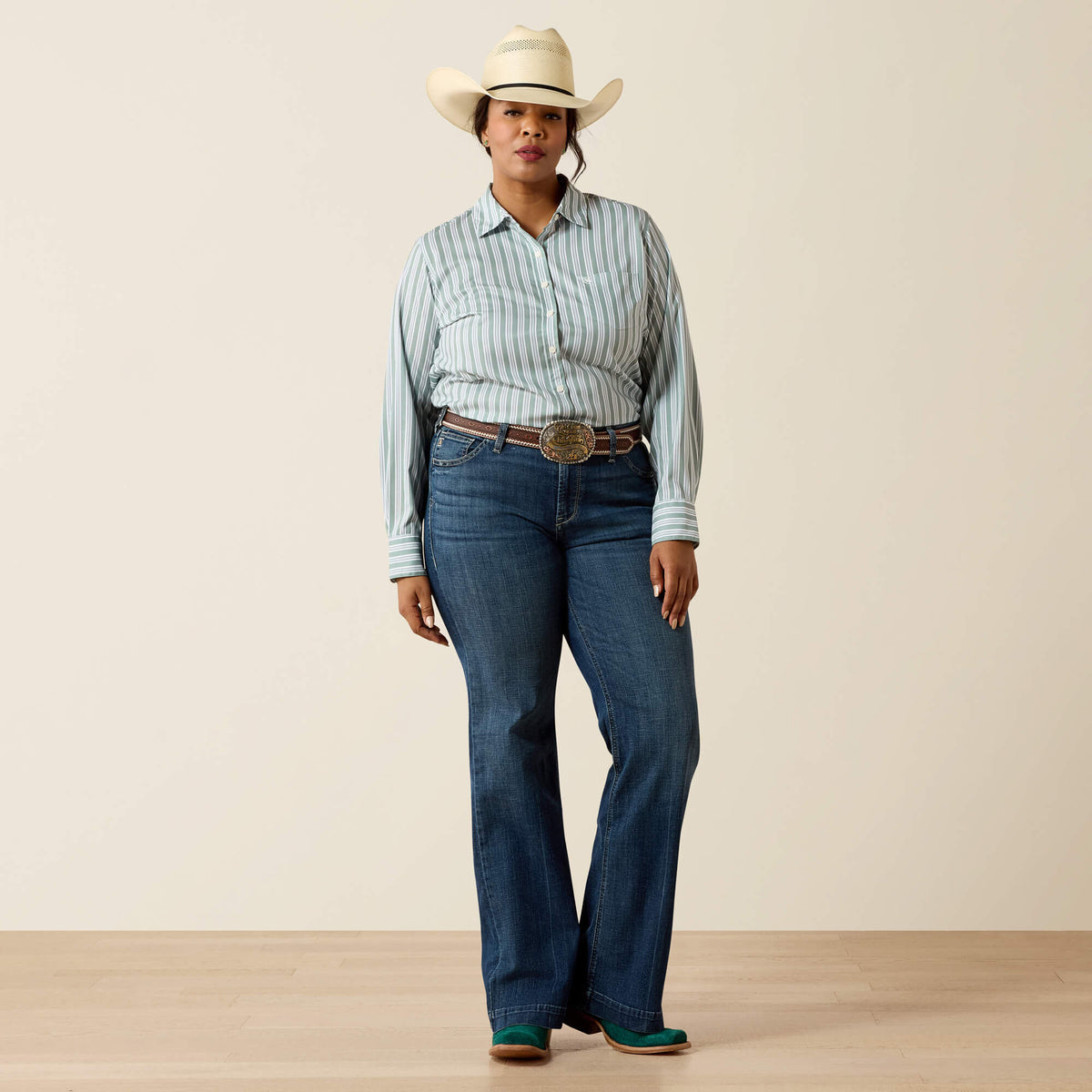 Women Perfect Rise Lelani Trouser Jeans | Ariat Discount
