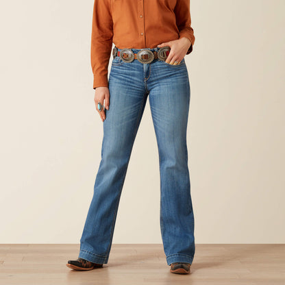 Women|Trends Perfect Rise Isabelle Wide Trouser Jeans | Ariat near me