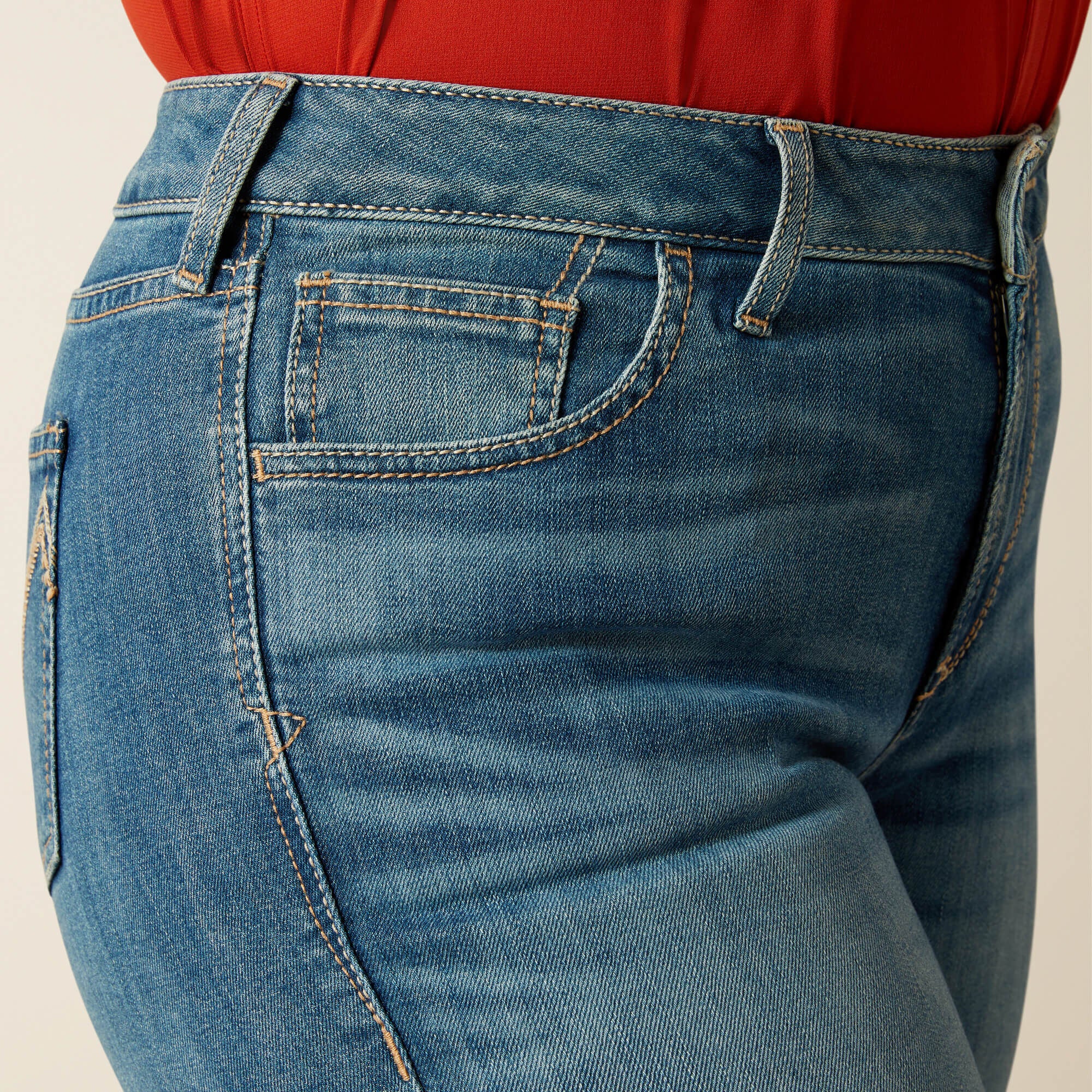 Women|Trends Perfect Rise Isabelle Wide Trouser Jeans | Ariat near me