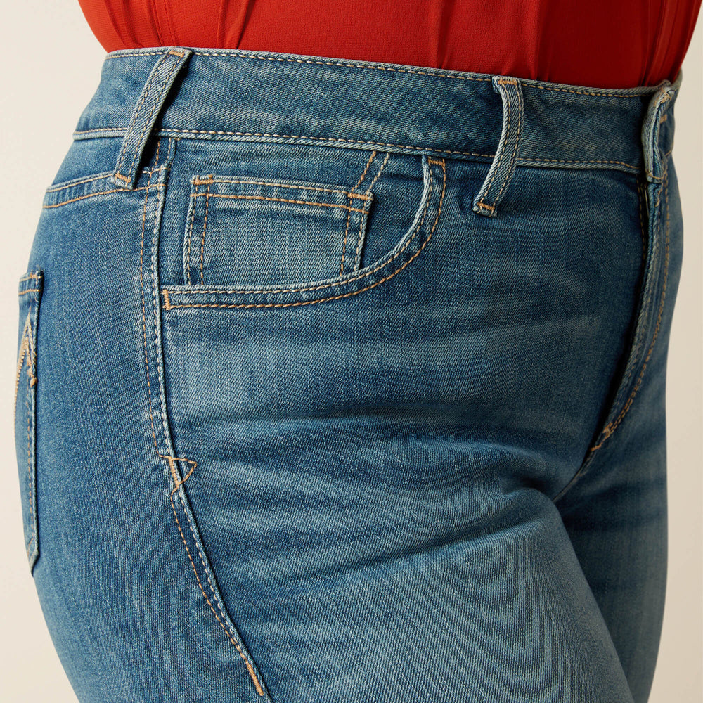 Women|Trends Perfect Rise Isabelle Wide Trouser Jeans | Ariat near me