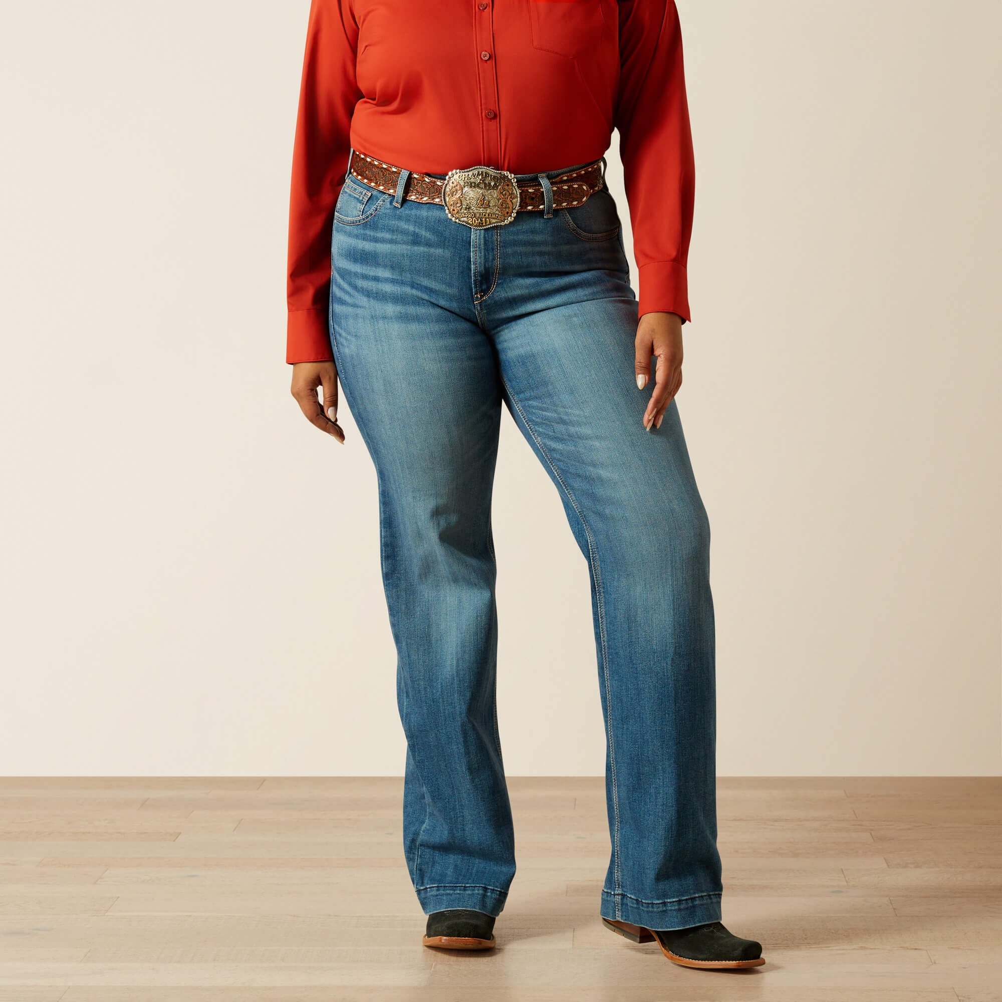 Women|Trends Perfect Rise Isabelle Wide Trouser Jeans | Ariat near me