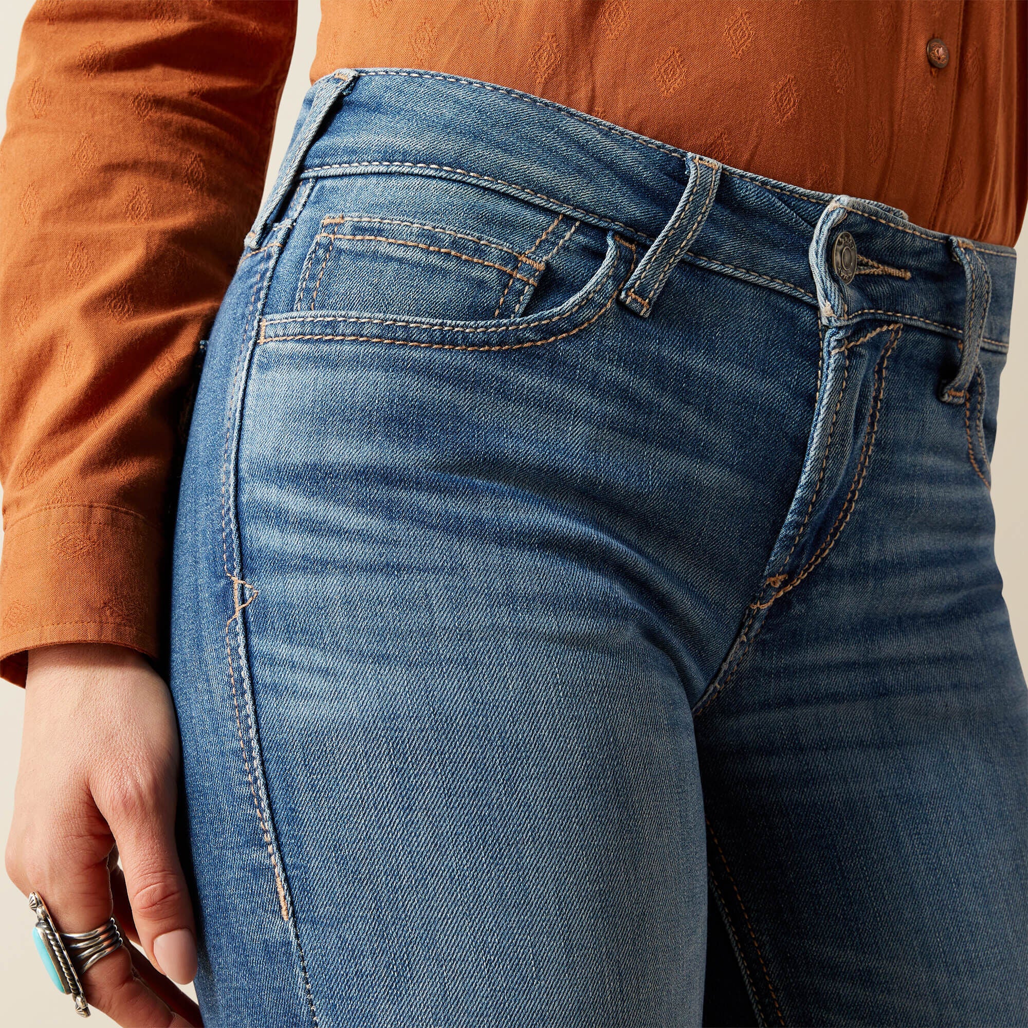 Women|Trends Perfect Rise Isabelle Wide Trouser Jeans | Ariat near me