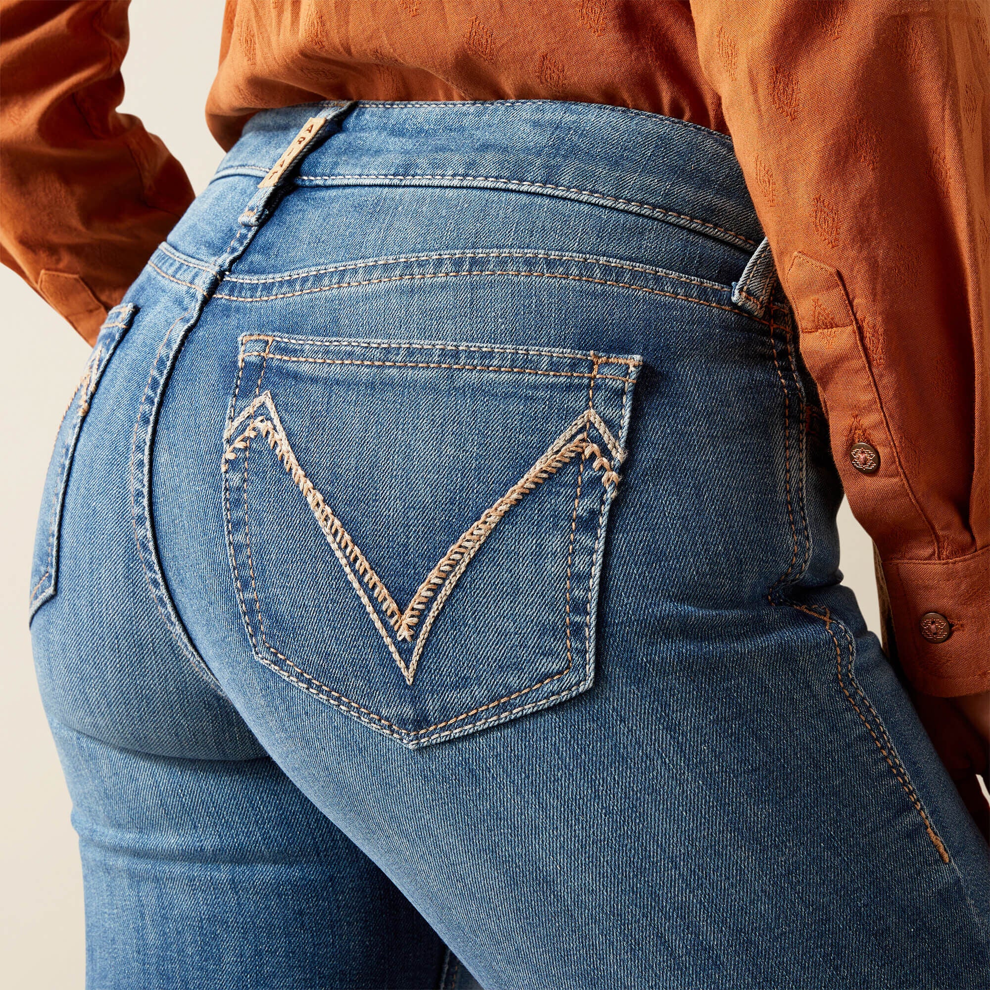 Women|Trends Perfect Rise Isabelle Wide Trouser Jeans | Ariat near me