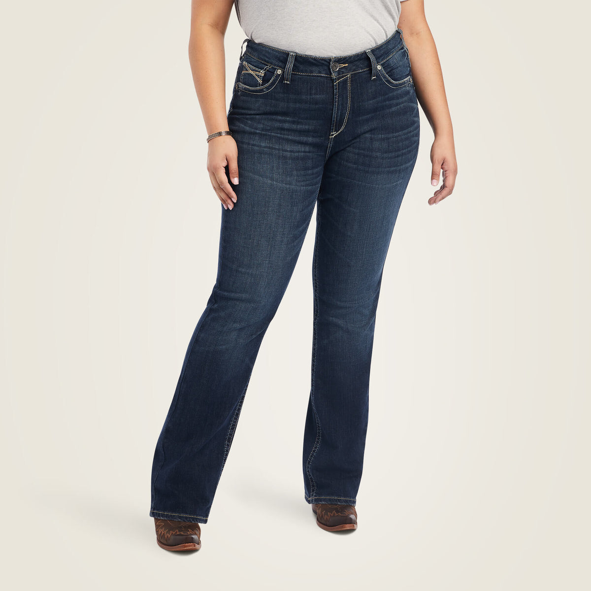 Women R.E.A.L. Perfect Rise Lexie Boot Cut Jean | Ariat Online