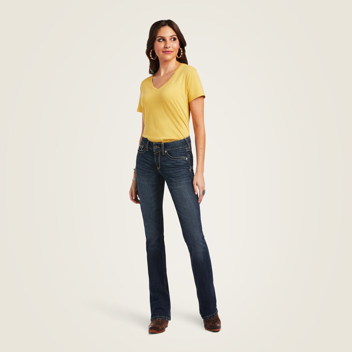 Women R.E.A.L. Perfect Rise Lexie Boot Cut Jean | Ariat Online