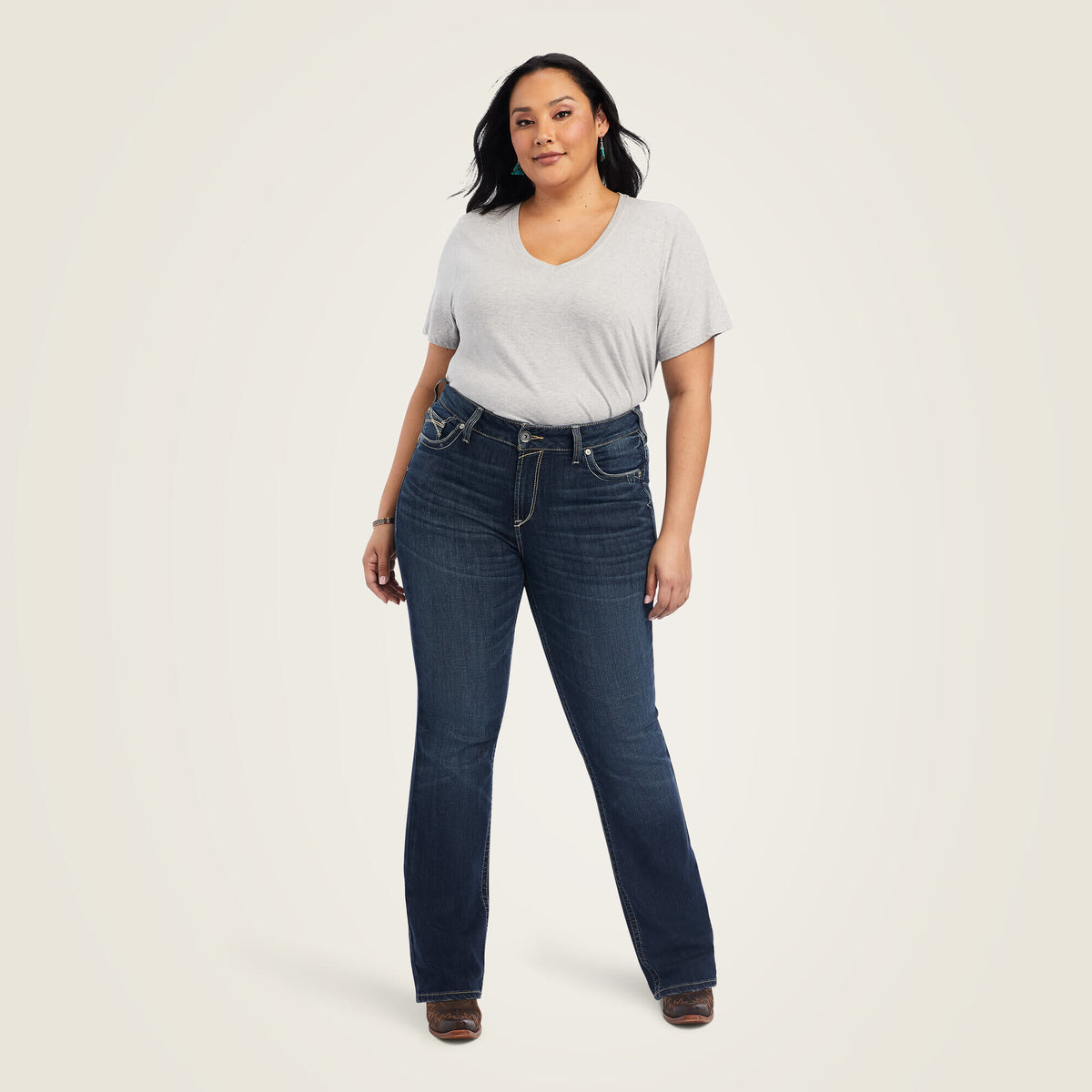 Women R.E.A.L. Perfect Rise Lexie Boot Cut Jean | Ariat Online